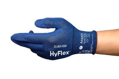 Beeswift Ansell Hyflex 11-819 Esd Touchscreen Glove
