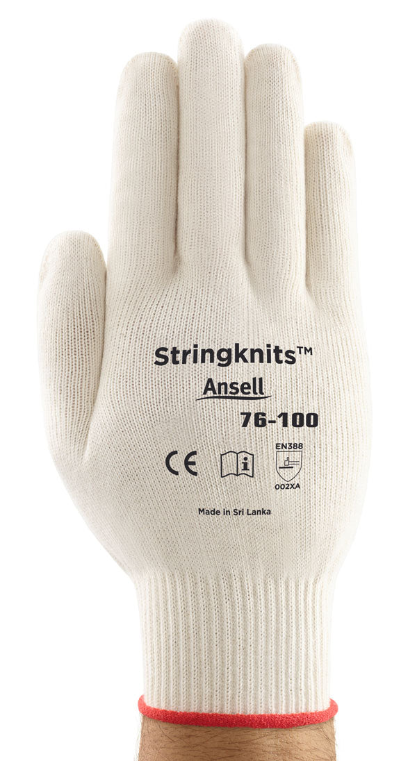 Beeswift Ansell Stringknits 76-100 Glove [L]