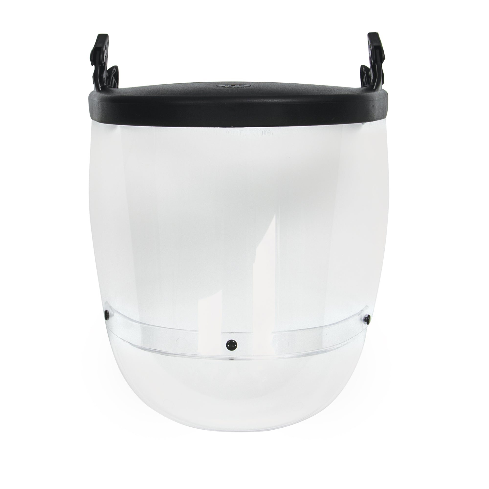 JSP Surefit Visor Carrier with 17.5cm Polycarb Visor and Chinguard