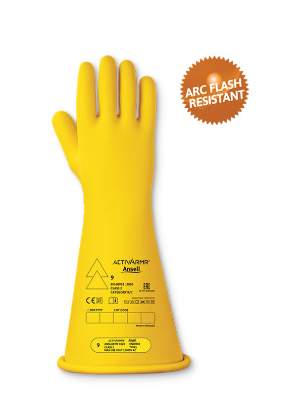 Beeswift High Voltage Electr Insulating Glove (Class 2)