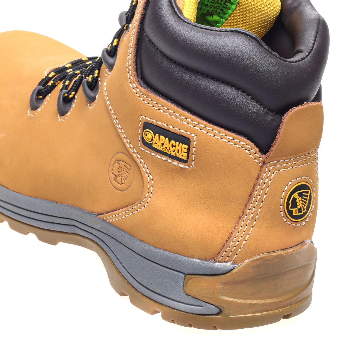 Apache AP314CM Nubuck Water Resistant Safety Hiker Boots