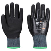 Portwest AP53 Cold F15 Nitrile Aqua Cut Glove