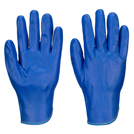 Portwest FD Grip 15 Nitrile Gauntlet #colour_blue