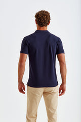 Asquith & Fox Men's Classic Fit Contrast Polo