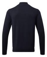 Asquith & Fox Men's Cotton Blend ¼ Zip Sweater