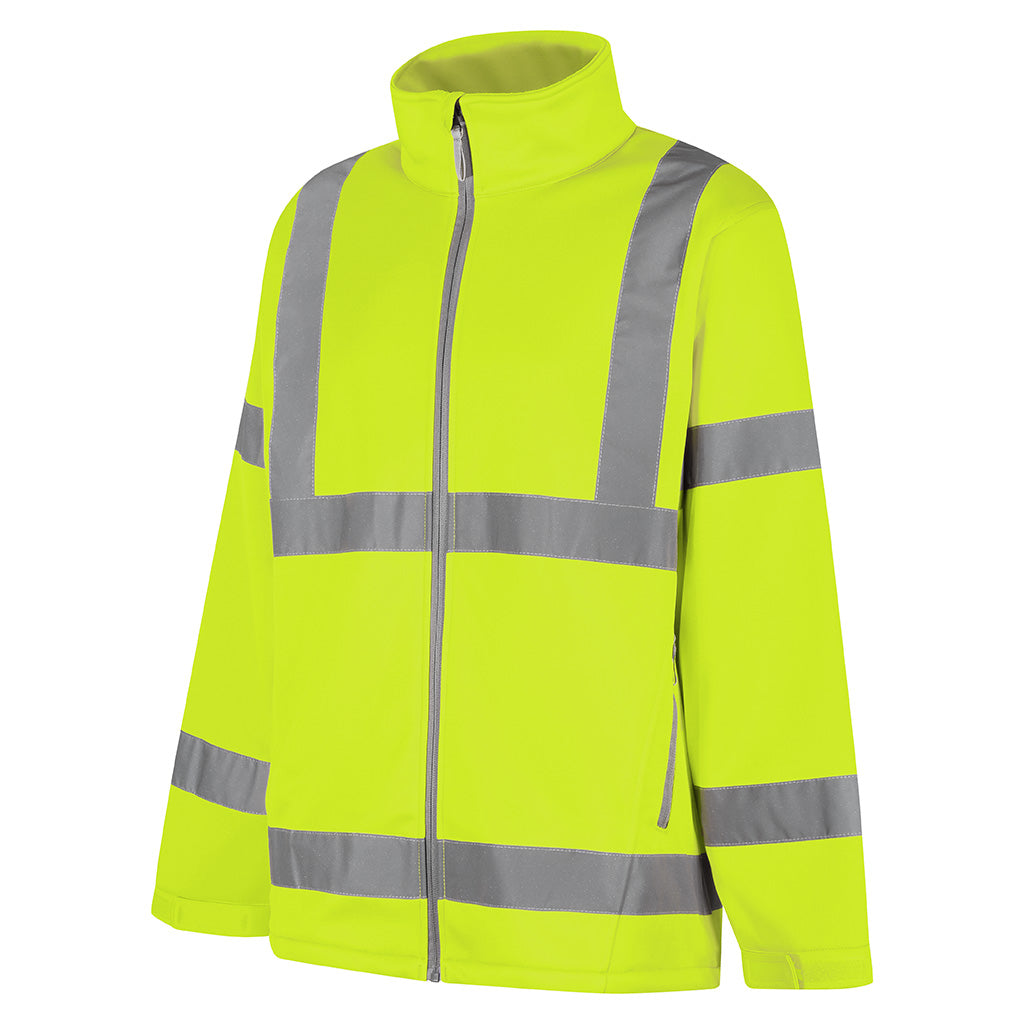 Future Garments Aqua Hi-Vis Soft Shell Jacket
