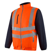 Future Garments Reversible Hi Vis Ripstop Bodywarmer