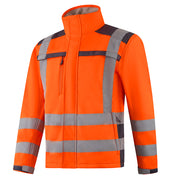 Future Garments Hi Vis Soft Shell Fleece Jacket