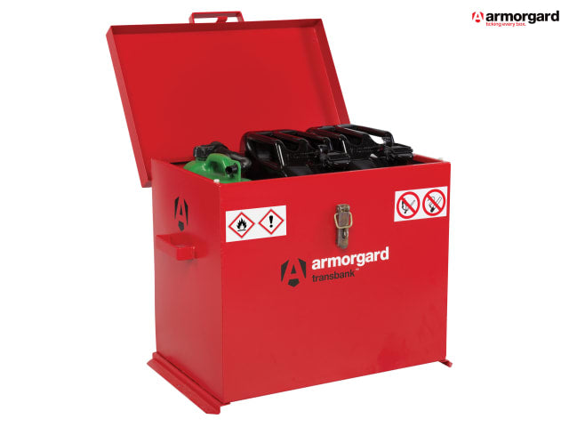 Armorgard TRB3 TransBank Hazard Transport Box 705 x 485 x 540mm