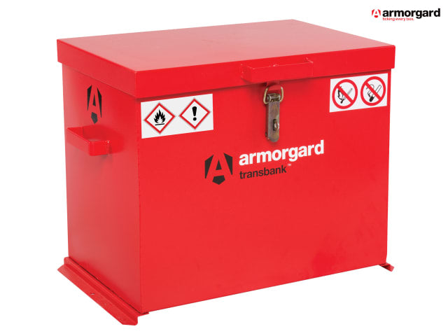 Armorgard TRB3 TransBank Hazard Transport Box 705 x 485 x 540mm