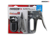 Arrow AT50 Staple Gun with FREE Multi Tool