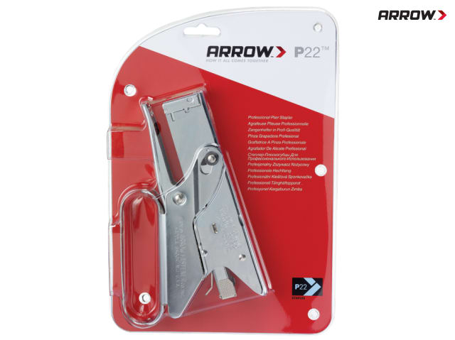 Arrow P22 Plier-Type Stapler