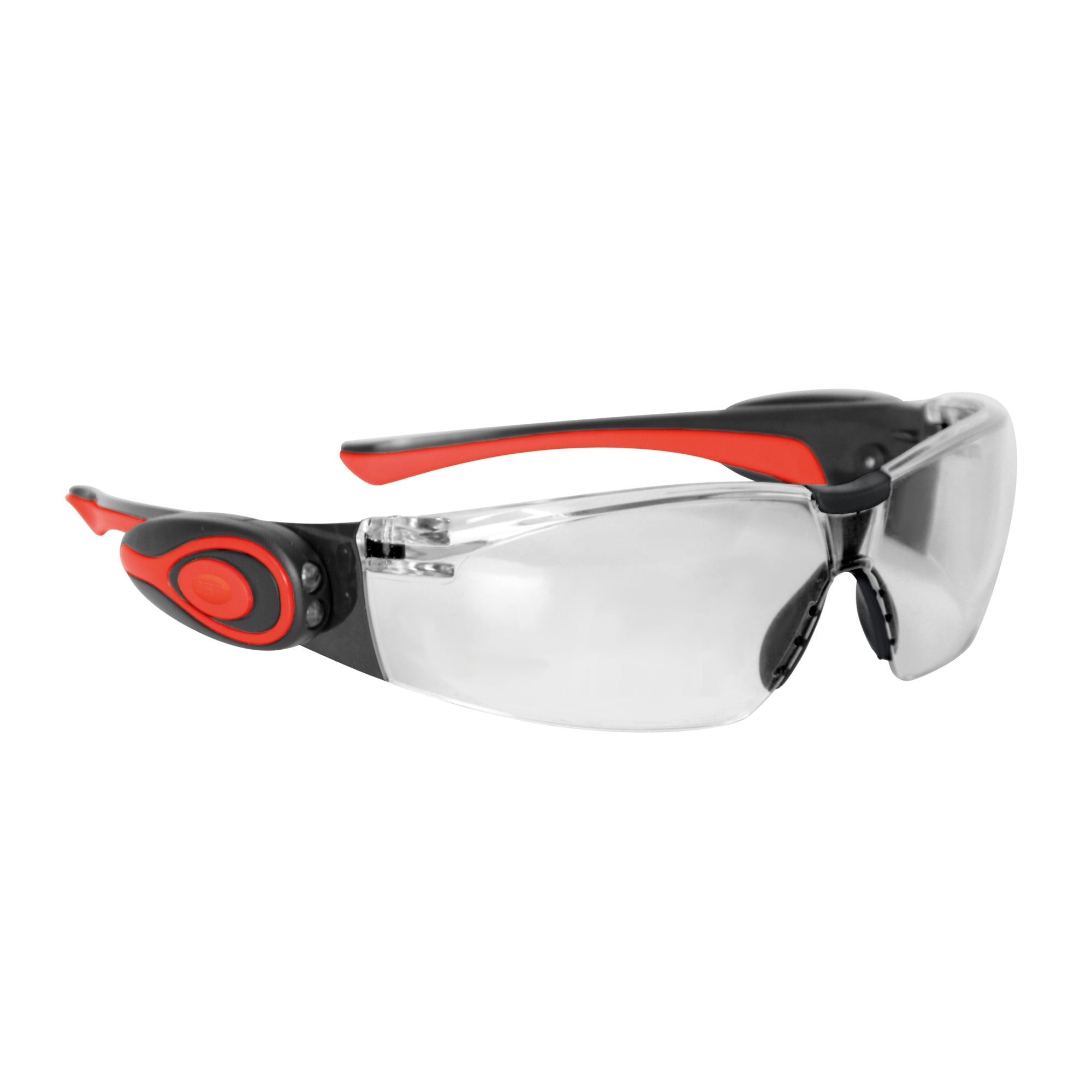 JSP Stealth 8000 Safety Specs (Clear Lens)