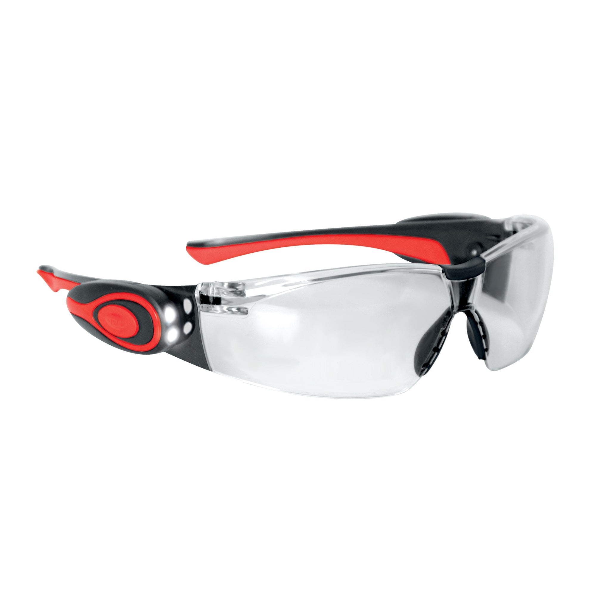 JSP Stealth 8000 Safety Specs (Clear Lens)
