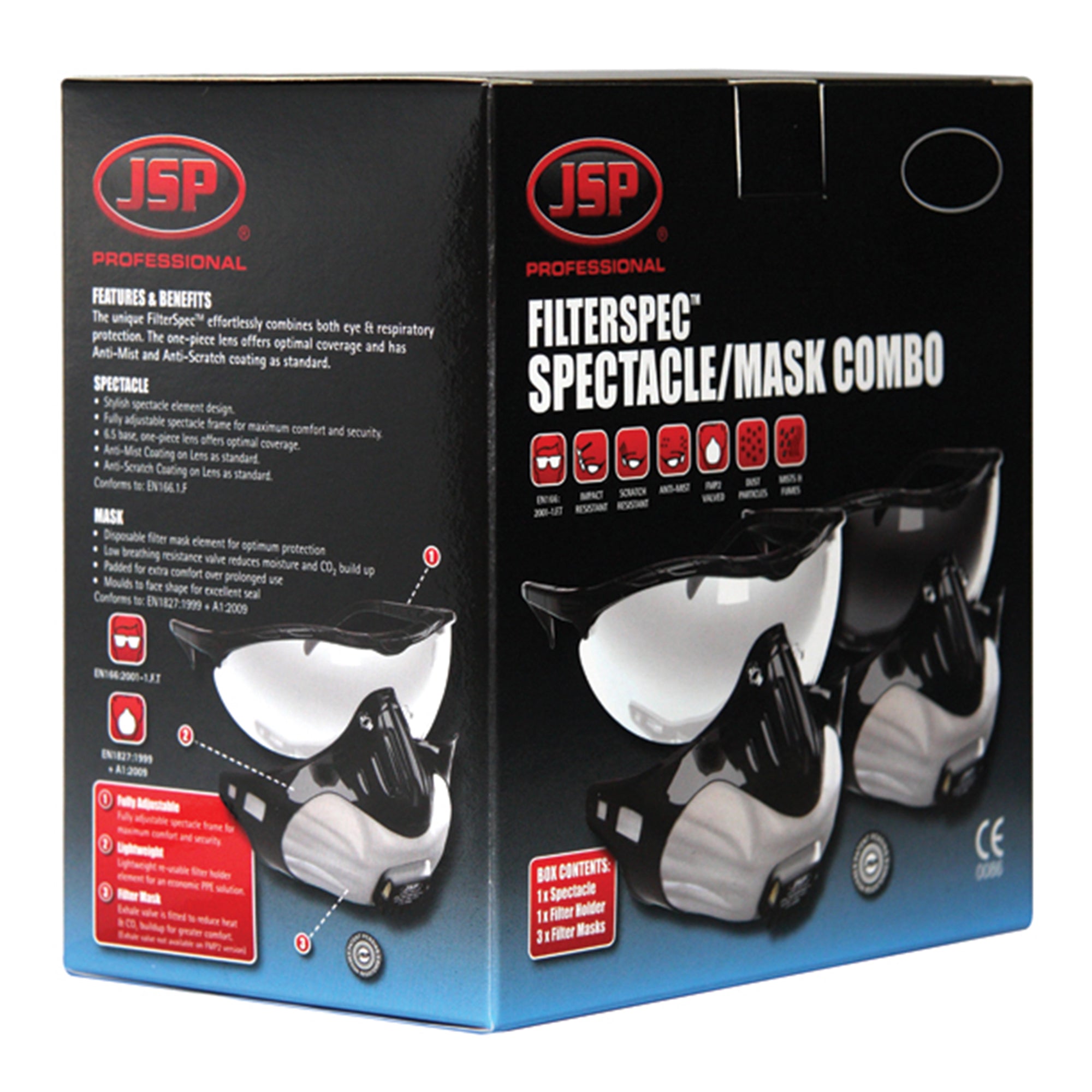 JSP Filterspec FFP3V