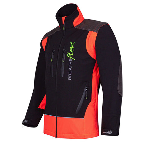 Arbortec Jacket Breatheflex #colour_orange-black