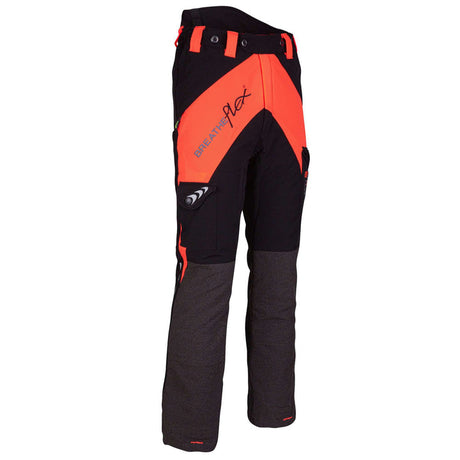 Arbortec Trouser Breatheflex Type C/Class 1 #colour_orange