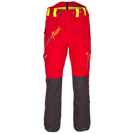 Arbortec Trouser Breatheflex Type C/Class 1 #colour_red