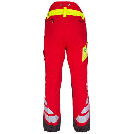 Arbortec Breatheflex Type A/Class 1 Trousers #colour_red