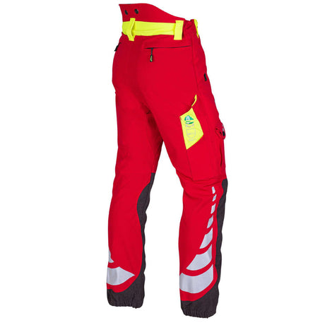 Arbortec Breatheflex Type A/Class 1 Trousers #colour_red