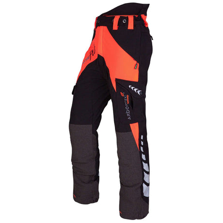 Arbortec Breatheflex Type A/Class 1 Trousers #colour_black-orange