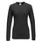 Portwest Women's Thermal T-Shirt Long Sleeve #colour_black