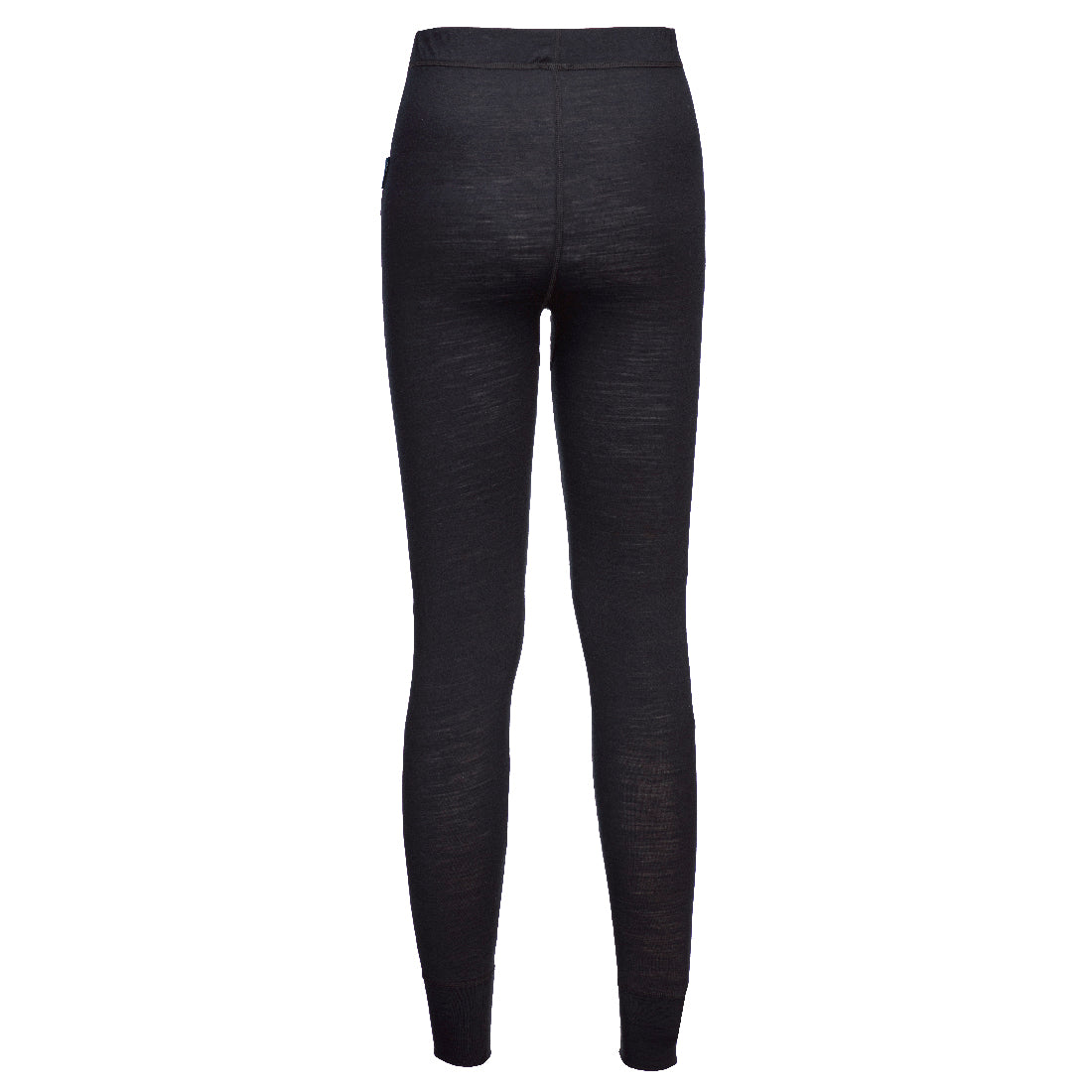 Portwest Merino Wool Baselayer Legging #colour_black