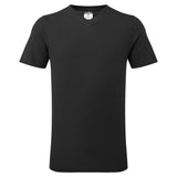 Portwest V-Neck Cotton T-Shirt #colour_black