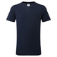 Portwest V-Neck Cotton T-Shirt #colour_navy