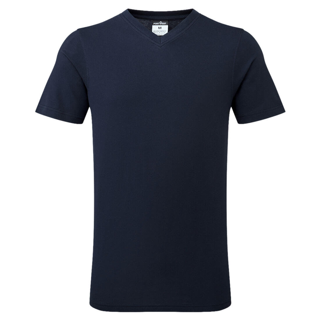 Portwest V-Neck Cotton T-Shirt