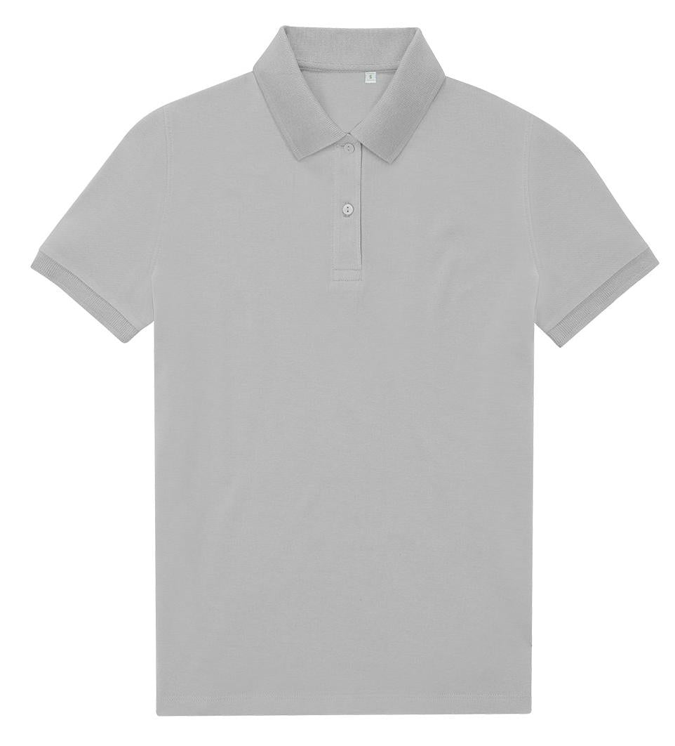 B&C Collection My Eco Polo 65/35 Women - Pacific Grey