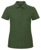 B&C Collection Id.001 Polo Women - Bottle Green