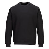 Portwest Women's Sweatshirt #colour_black