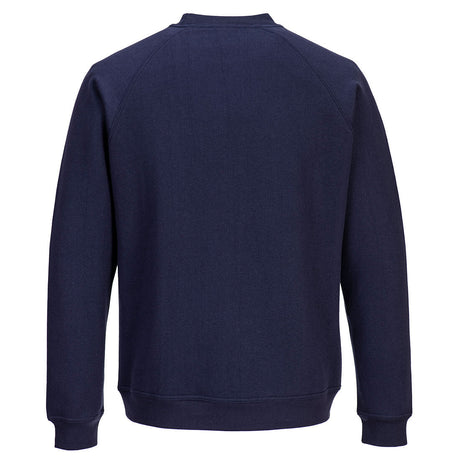 Portwest Women's Sweatshirt #colour_navy