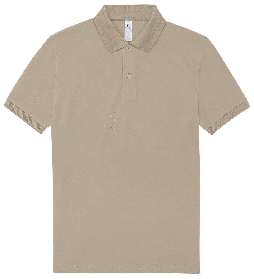 B&C Collection My Polo 210 - Mastic