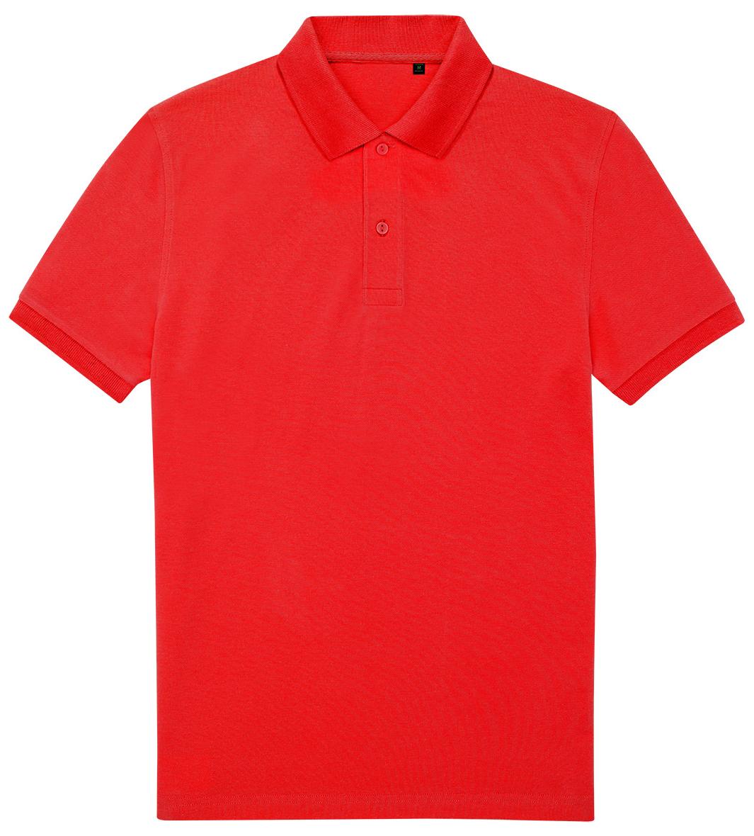 B&C Collection My Eco Polo 65/35 - Red