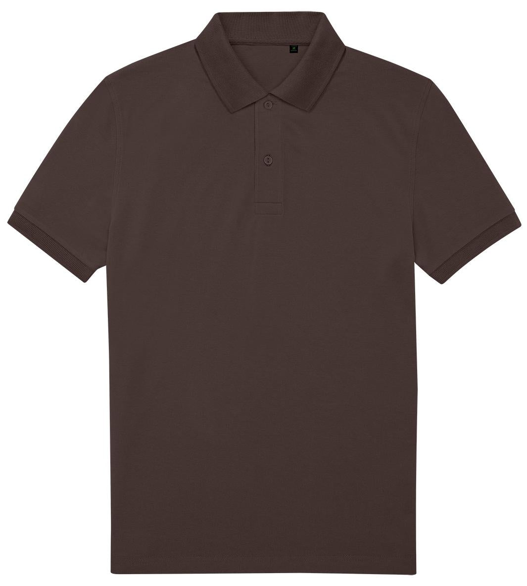 B&C Collection My Eco Polo 65/35 - Roasted Coffee