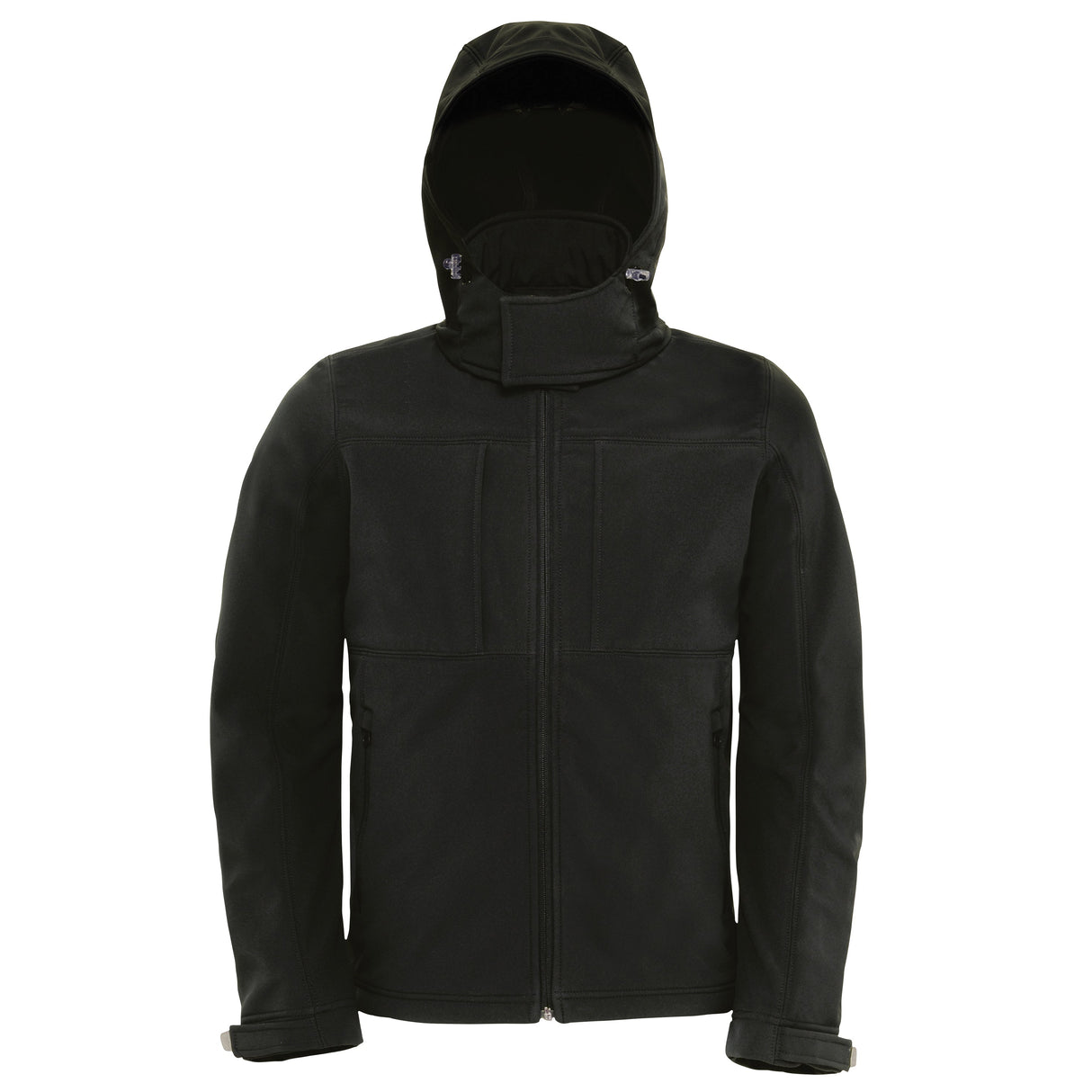 B&C Collection Hooded Softshell Men