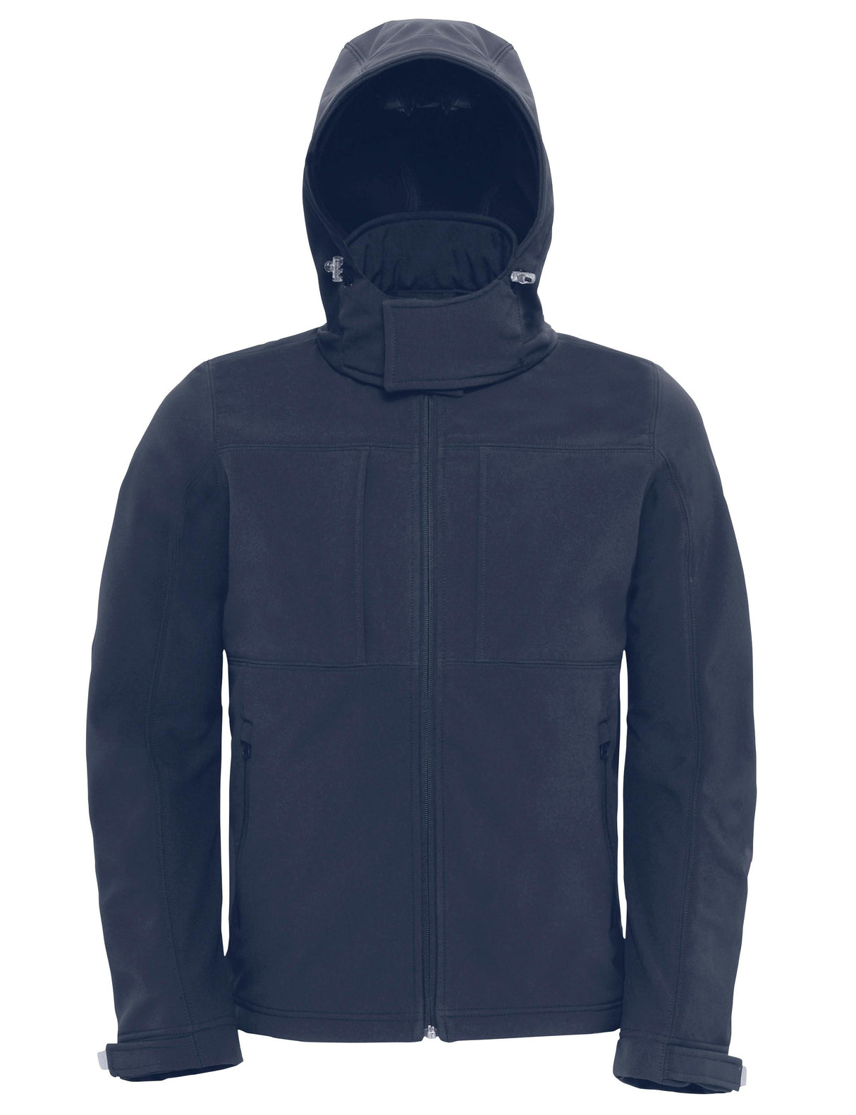 B&C Collection Hooded Softshell Men