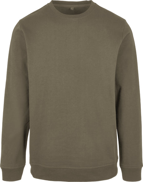 Build Your Brand Basic Basic Crew Neck