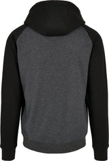 Build Your Brand Basic Basic Raglan Hoodie