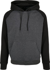 Build Your Brand Basic Basic Raglan Hoodie