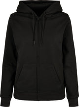 Build Your Brand Basic Women's Basic Zip Hoodie