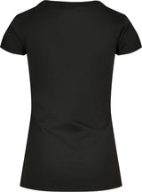 Build Your Brand Basic Women's Basic Tee - Black