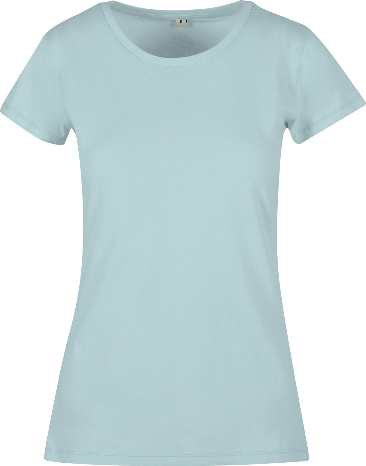 Build Your Brand Basic Women's Basic Tee - Ocean Blue