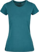 Build Your Brand Basic Women's Basic Tee - Teal