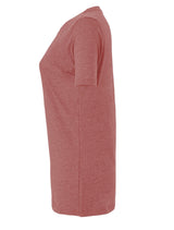 Bella Canvas Women's Relaxed Jersey Short Sleeve Tee - Heather Mauve