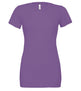 Bella Canvas Women's Relaxed Jersey Short Sleeve Tee - Royal Purple