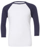 Bella Canvas Unisex Triblend ¾ Sleeve Baseball T-Shirt