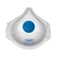 JSP Martcare Disposable Moulded Mask (M22) FFP2V - Box of 10